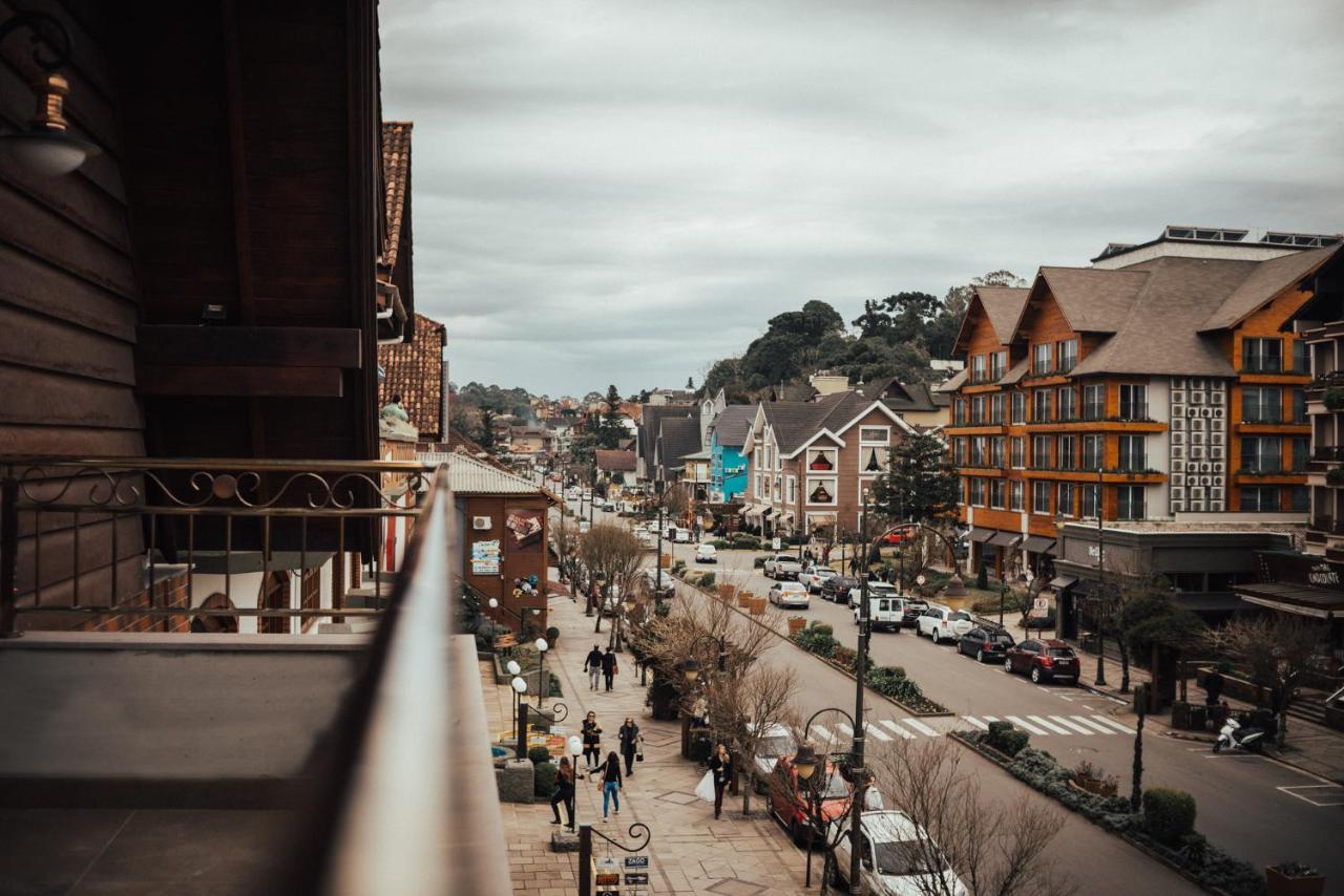 Hotel Fioreze Centro Gramado Esterno foto
